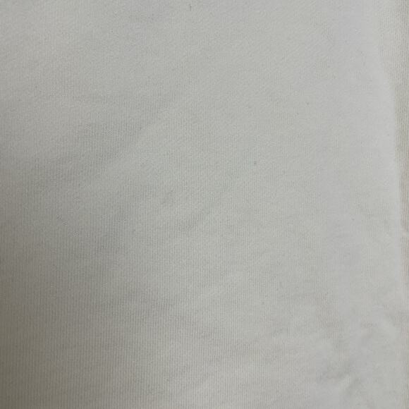 Weekends With Adele Sweatshirt XXL Cream Embroidered Hello Its Me Pullover *Flaw - Picture 8 of 11